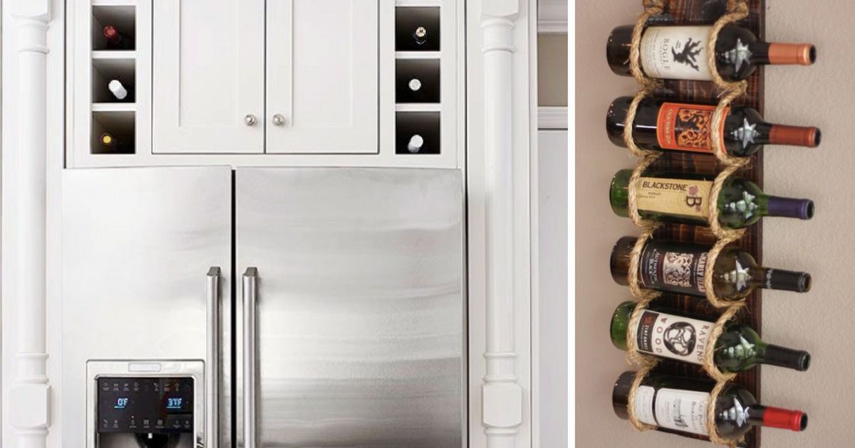 22 pomysłowe organizery na wino. Od razu zapragniesz mieć je w swojej kuchni