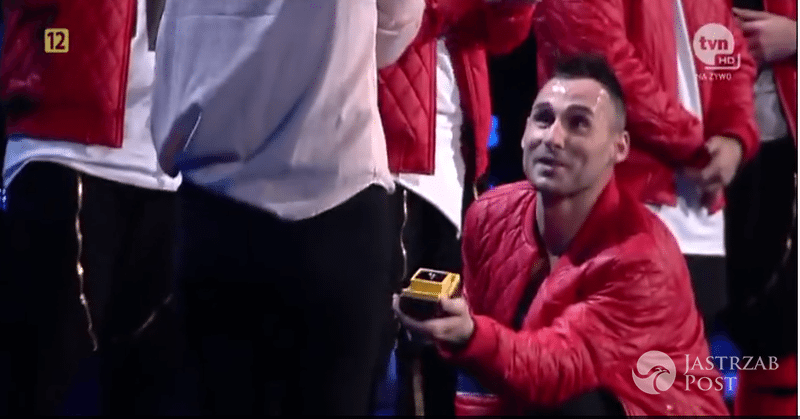 Oświadczyny w "Mam talent"