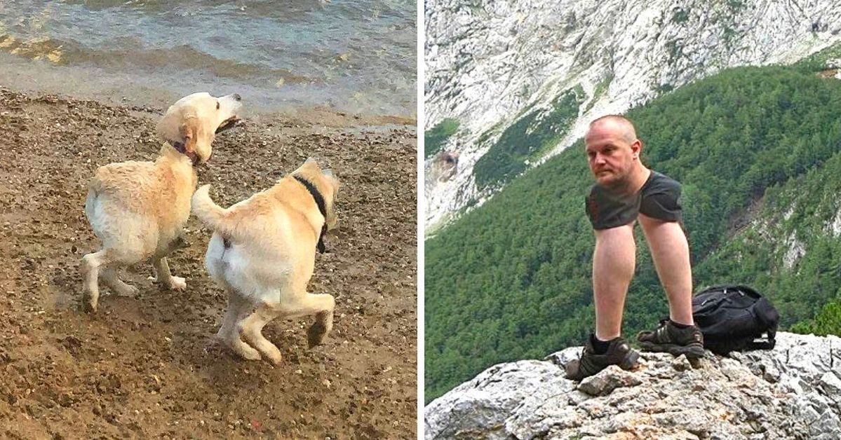 23 People Who Created Fantastic Creatures While Taking Panoramic Photos