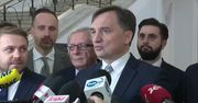 “Uleganie szantażowi źle się kończy”. Ziobro o projekcie zmian w sądownictwie