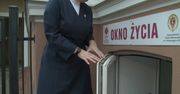 Chłopiec pozostawiony w oknie życia w Gnieźnie. Kilkudniowe dziecko jest w dobrym stanie