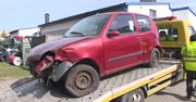 Seicento, które brało udział w wypadku z kolumną Beaty Szydło, wróciło do właściciela. Trafi na licytację WOŚP