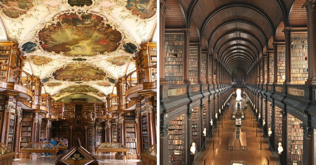 23 Photos of Majestic Library Interiors. Such Places Are Gems on the World Map