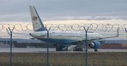 Boeing na lotnisku w Rzeszowie-Jasionce. To nim najpewniej Joe Biden przyleciał do Europy