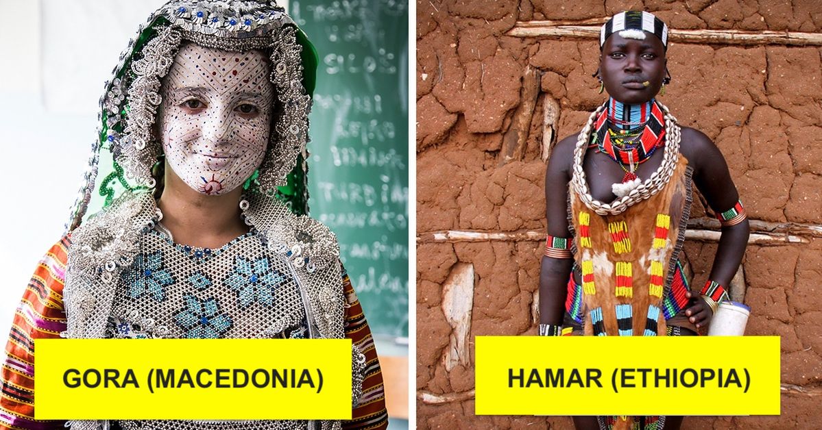 36 Traditional Wedding Dresses from around the World. In These Countries, A White Dress Is a Rarity