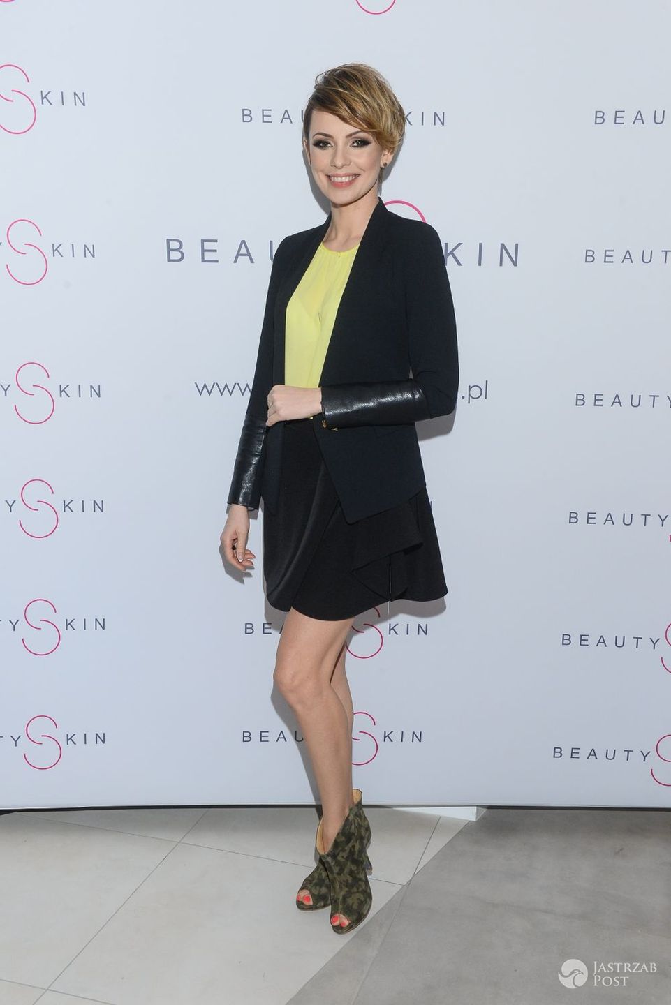 Dorota Gardias na otwarciu Kliniki Medycyny Estetycznej Beauty Skin