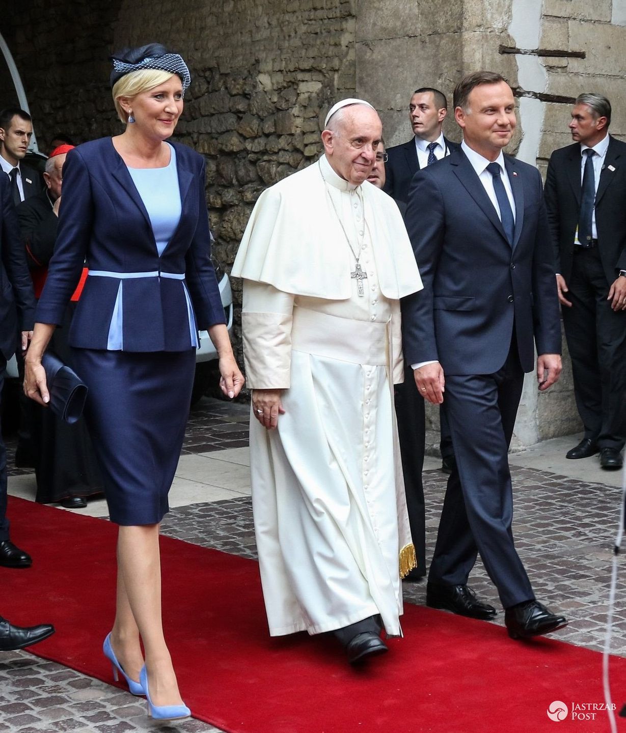 Papież Franciszek mówi po polsku wideo 2016 fot East News