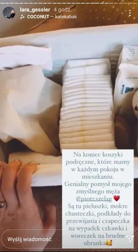Lara Gessler pokazała pokój Neny