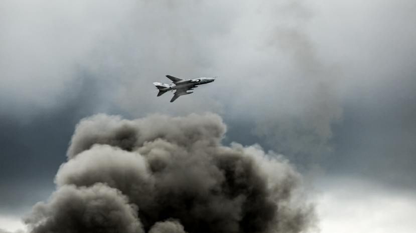 Su-22 podczas ćwiczeń Dragon-17 
