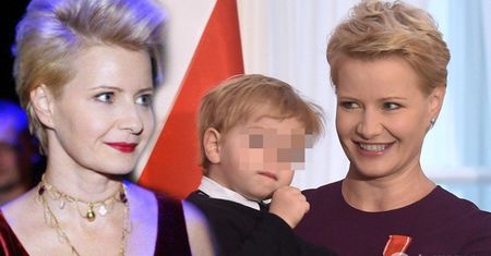 Małgorzata Kożuchowska nie może się nachwalić swojego syna: "Odkrywam co odziedziczył po mnie, a co po mężu"