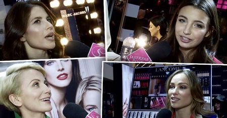 Gwiazdy zdradzają sekrety swojego makijażu na Sephora Trend Report 2018  [WIDEO]