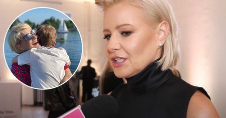 Małgorzata Kożuchowska chroni syna przed show-biznesem. Jest tak zawzięta, że usłyszała od niego trudne pytanie. Szybko zorientował się, że coś jest nie tak