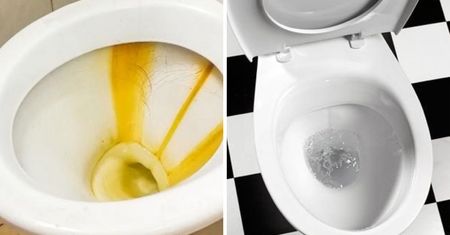 Tajemnica domowego środka na uporczywy kamień z toalety to 2 naturalne składniki