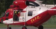 Śmiertelny wypadek w rejonie Rysów. “Kobieta spadła z łańcuchów, częściowo poleciała po skałach”