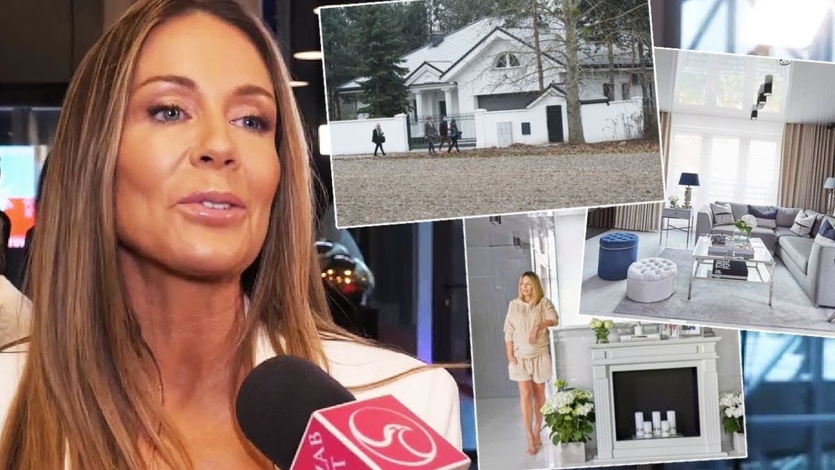 Małgorzata Rozenek o domu pośrednim