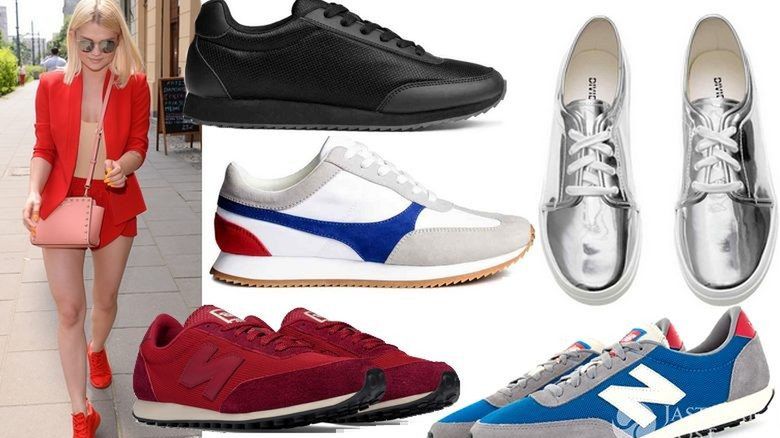 spotowe buty jesień 2016