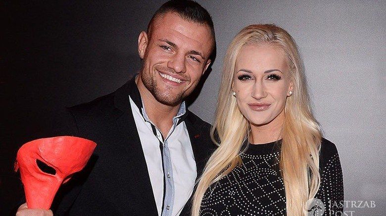 Eliza Wesołowska kibicuje Trybsonowi