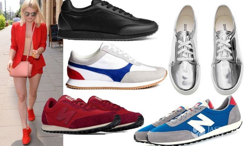 Tanie buty sportowe na jesień od 39zł: H&M, Zara, New Look...