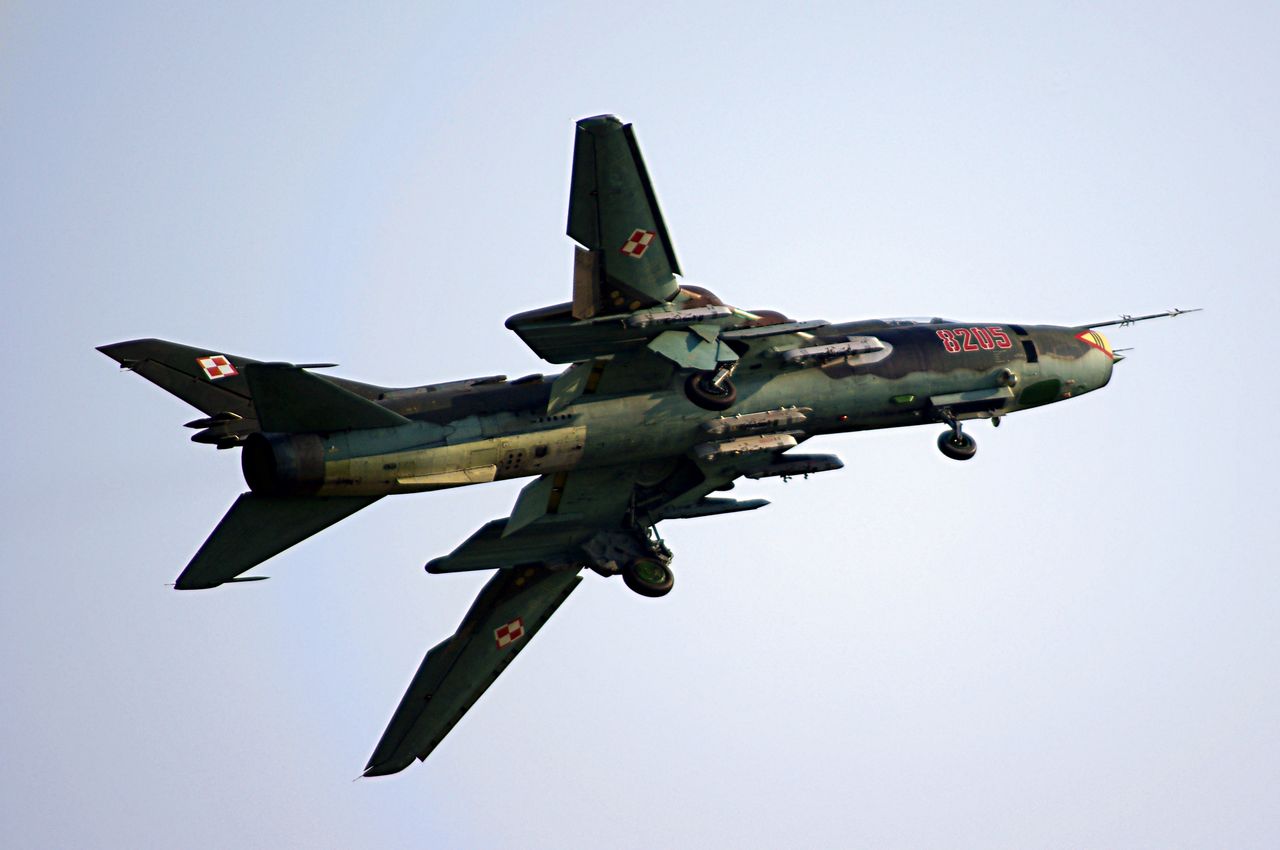 Su-22 to dziadek na polskim niebie. Myśliwiec ma już ponad 30 lat