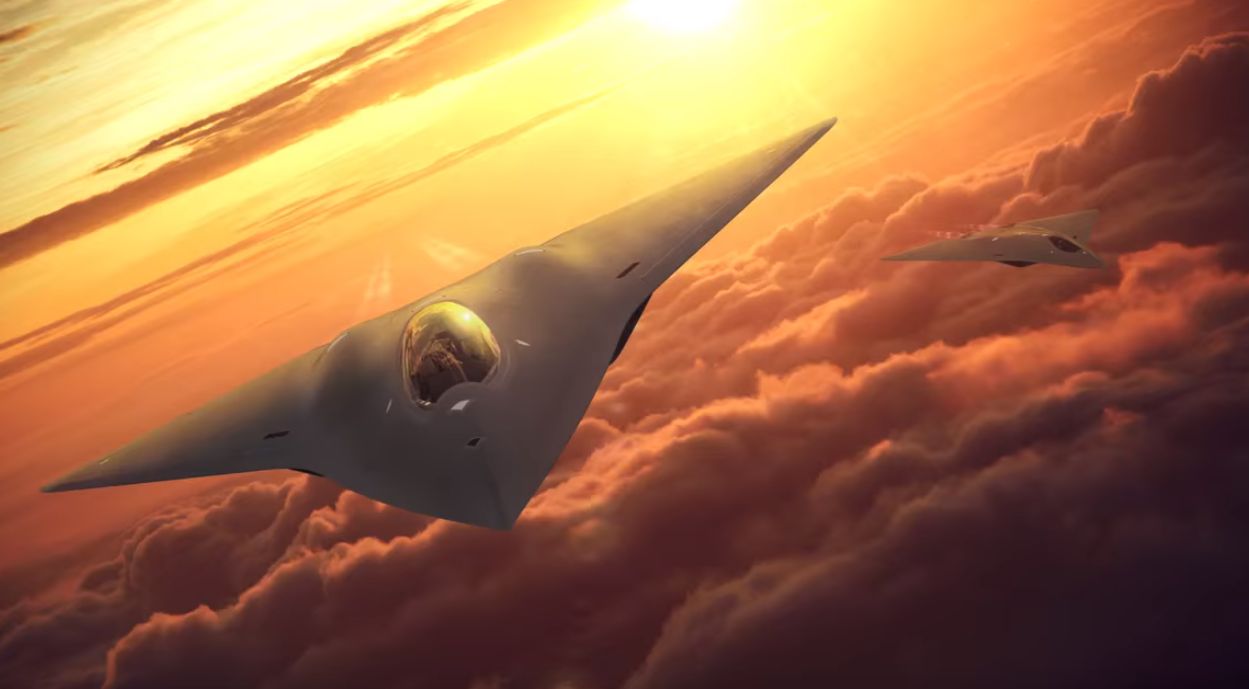 Lockheed Martin zaprezentował następcę myśliwca następnej generacji F-22 Raptor
