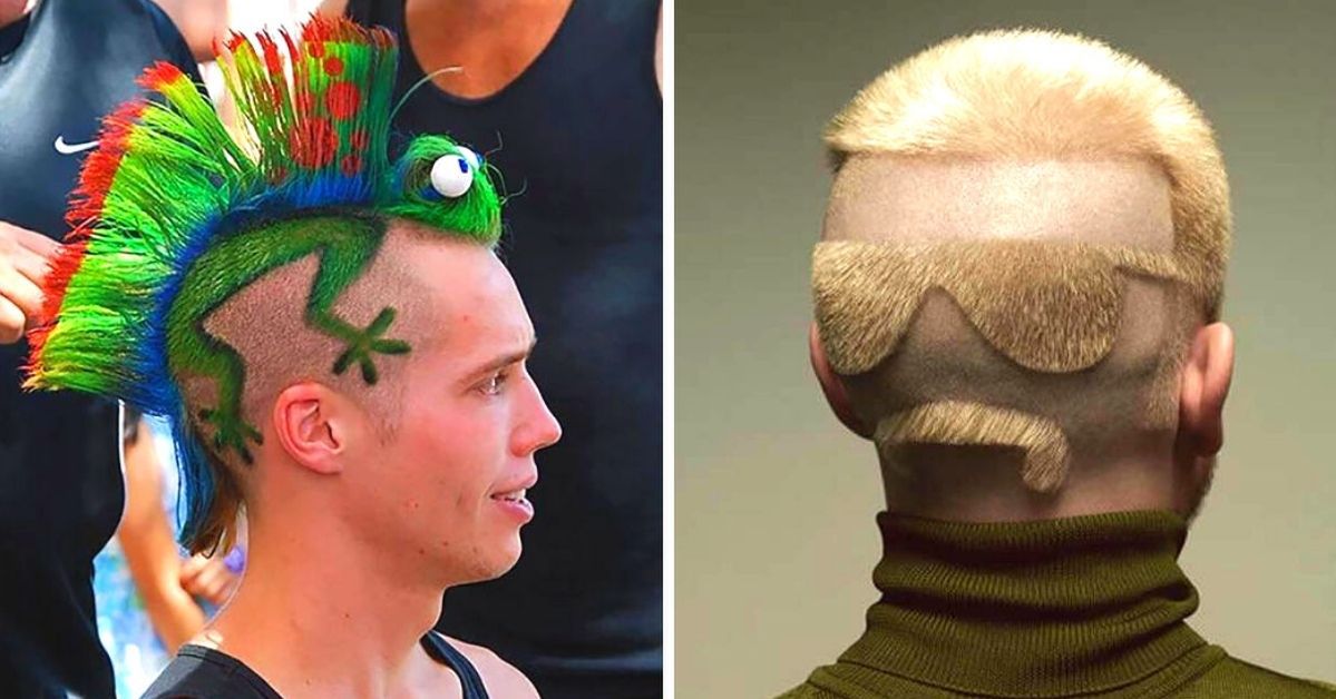 21 People Who Fell Victim to Hairdressing Experiments