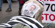 Protest przeciwko inwestycji Kolei Dużych Prędkości w Mikołowie. “Naszych argumentów nikt nie słucha”