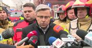 Spod gruzów kamienicy w Katowicach wydobyto ciało. Trwają poszukiwania jeszcze jednej osoby