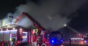 Nocny pożar zabytkowego pałacu w Wielkopolsce