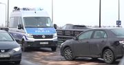 Trzy kolizje na Trasie Sucharskiego w Gdańsku. Spore utrudnienia dla kierowców