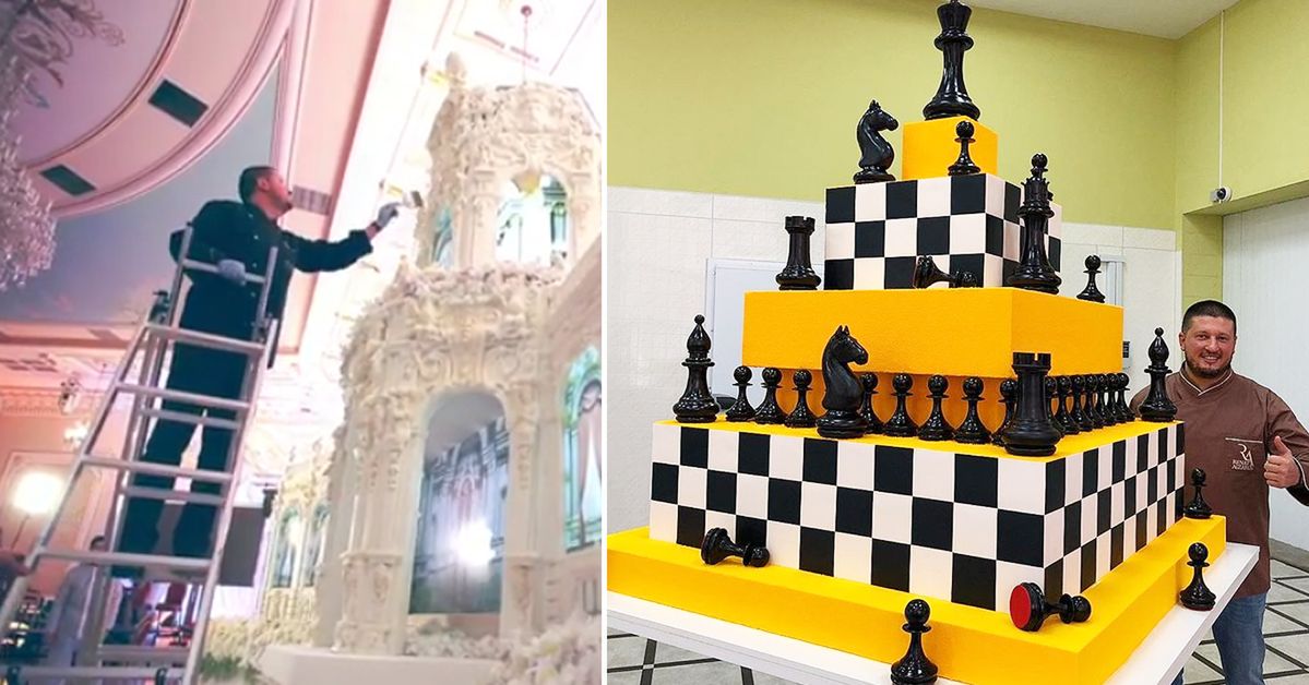 Confectioner Creates Cakes So Beautiful That Museums around the World Want Them in Their Exhibitions