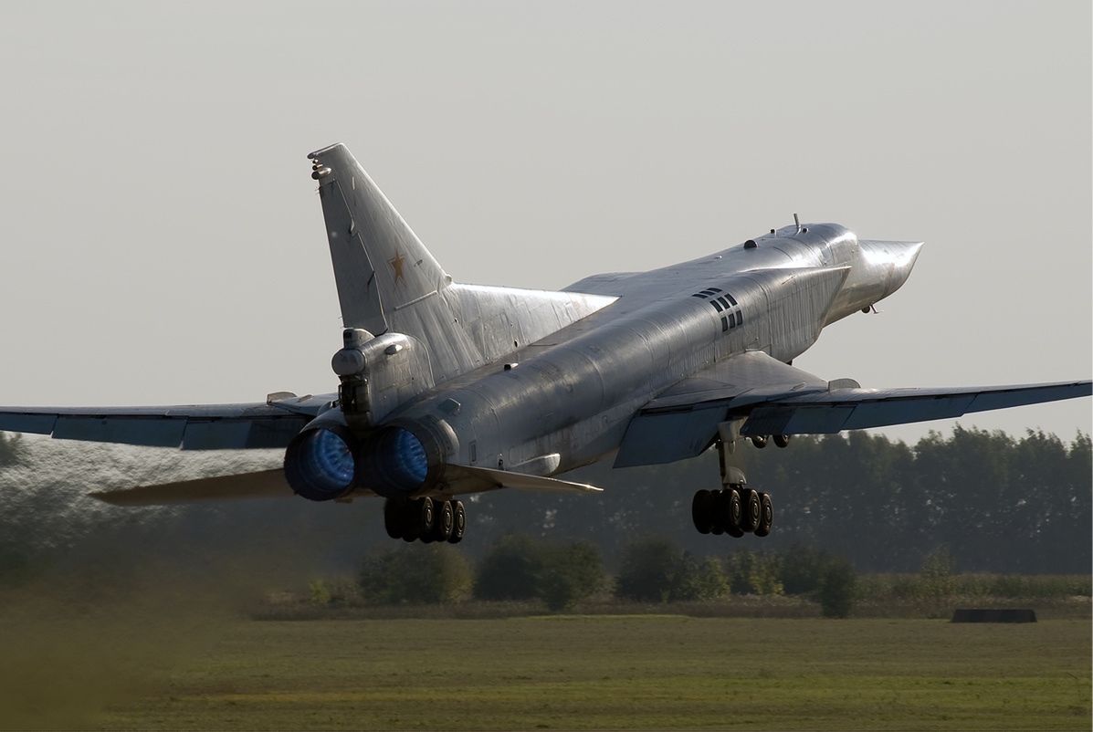 Bombowiec Tu-22M3 rozbił się pod Murmańskiem