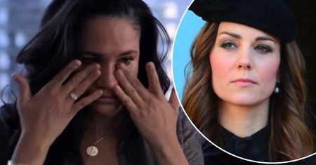 Meghan nie oszczędziła Kate w dokumencie Netflixa. Już ich pierwsze spotkanie było niewypałem. A więc to tak księżna zachowuje się za murami pałacu