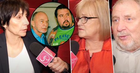 Gwiazdy "Kiepskich" wspominają Ryszarda Kotysa i Dariusza Gnatowskiego. Morze łez i historie, którymi podzielili się po raz pierwszy