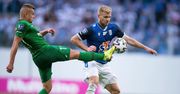 Jakub Moder strzelił gola w doliczonym czasie gry. Lech wygrał z Wartą 1:0 w pierwszych od 25 lat derbach Poznania