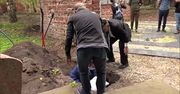 W Warszawie pochowano szczątki ofiary holokaustu. Wydobyto je podczas prac remontowych