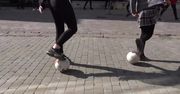 Brytyjskie nastolatki zachwycają umiejętnościami piłkarskimi i… przygotowują się do mistrzostw świata street soccer panna.