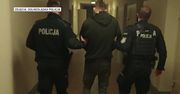 Policja w Zgorzelcu zatrzymała mężczyzn, którzy zdemolowali aptekę. Wcześniej jednego z nich wyproszono z niej za brak maseczki