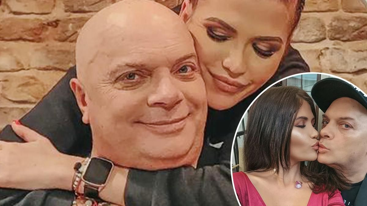 Krzysztof Skiba i Karolina