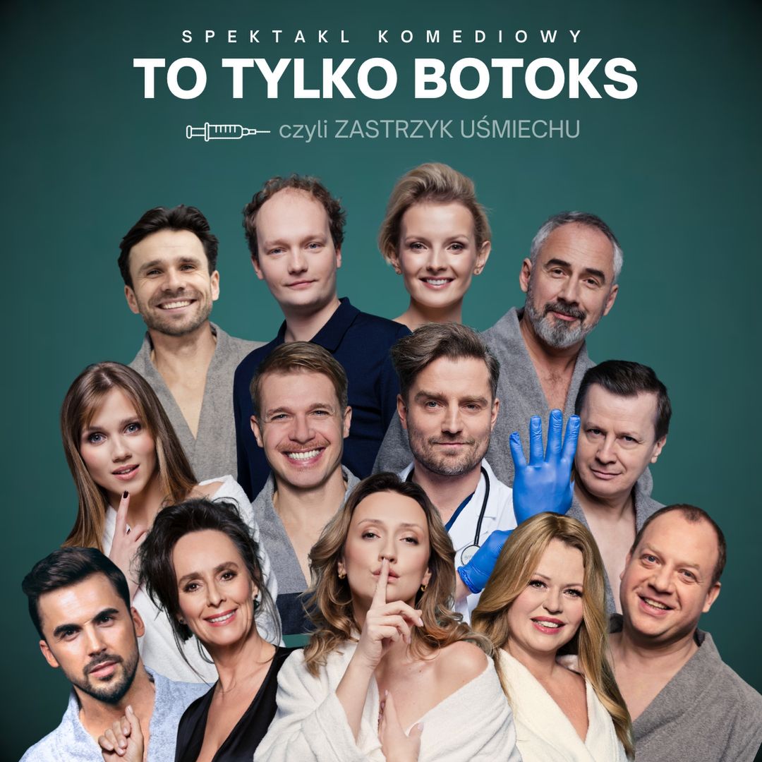 To tylko botoks – czyli zastrzyk uśmiechu