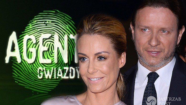 Małgorzata Rozenek-Majdan Radosław Majdan Agent-gwiazdy 2
