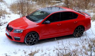 Skoda Octavia RS 230: dwa koła to za mało