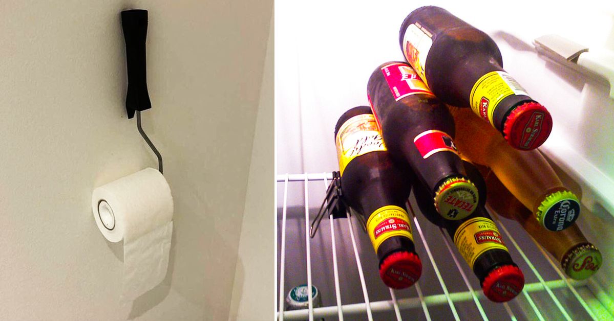 16 People Who Should Get a Nobel Prize for Their Fantastic Home Inventions