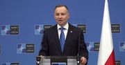 Nowe plany bezpieczeństwa i budowa magazynów uzbrojenia. Rozmowa A. Dudy z szefem NATO