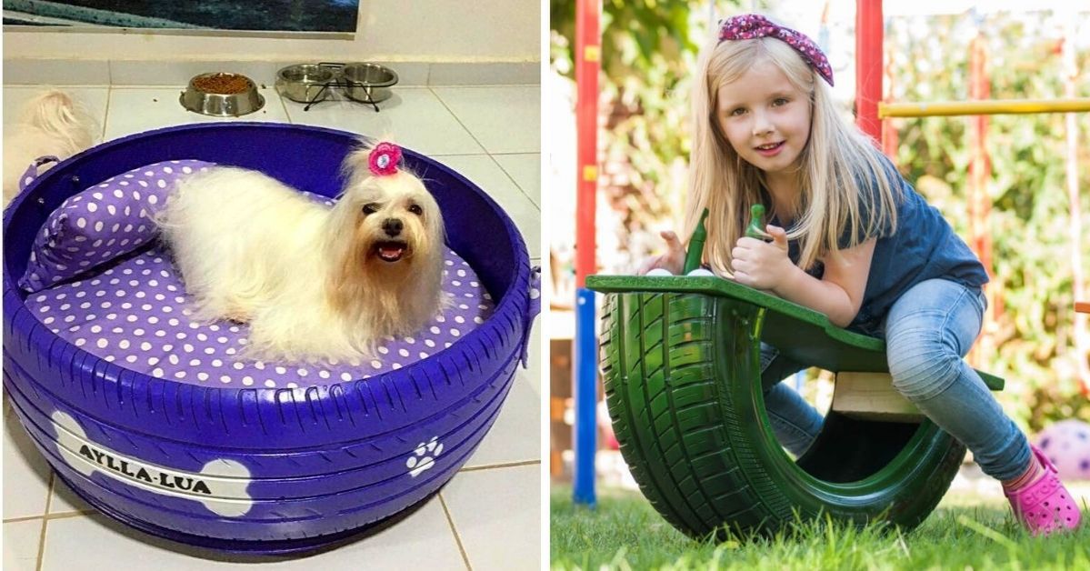 17 Creative Ideas for Repurposing Old Tires