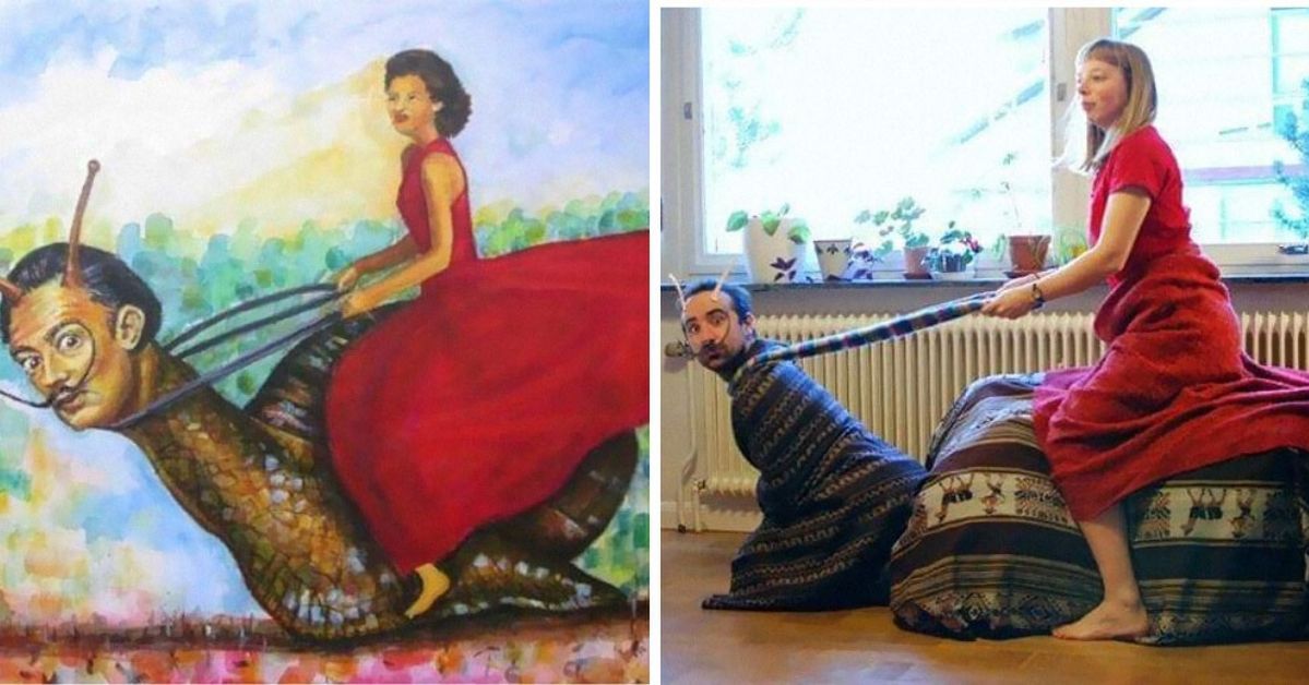 20 People Who Have Brilliantly Recreated Famous Works of Art!
