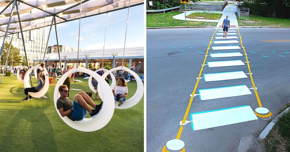 21 Useful and Aesthetically Pleasing Projects That Will Bring Any City to Life