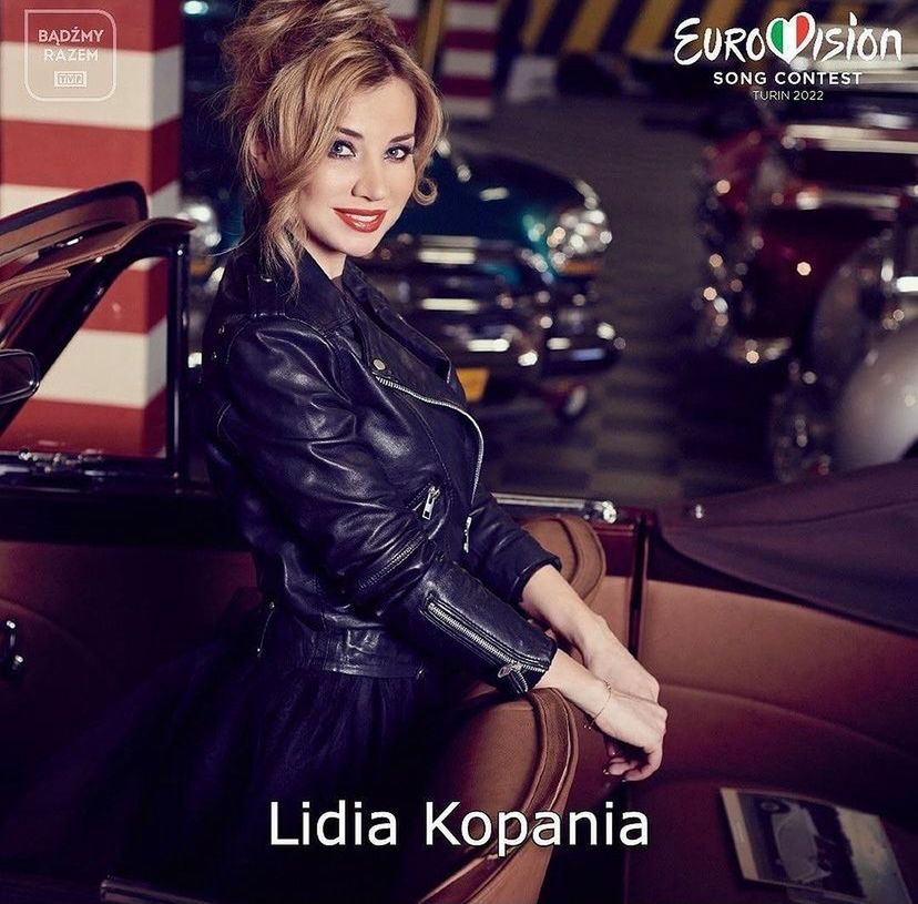 Lidia Kopania – Eurowizja 2022