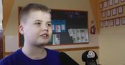 Zadzwonił na 112 i uratował życie ojczymowi. 10-letni Miłosz wyróżniony przez władze miasta i służby