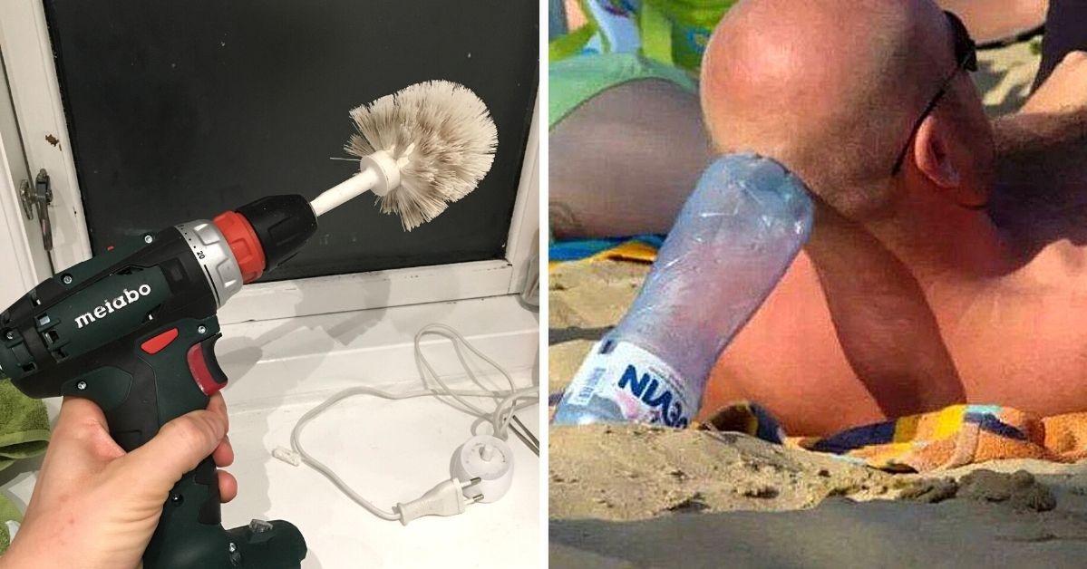 20 Lazy People Who Deserve a Standing Ovation for Their Creative Ideas