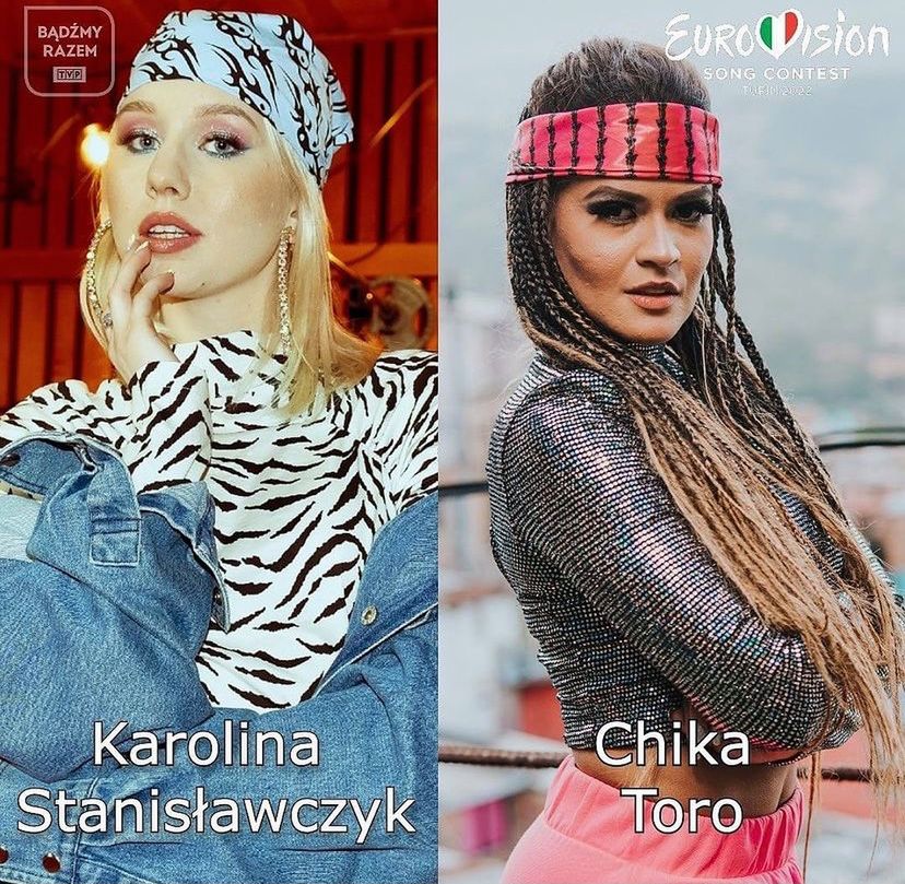 Karolina Stanisławczyk i Chika Toro